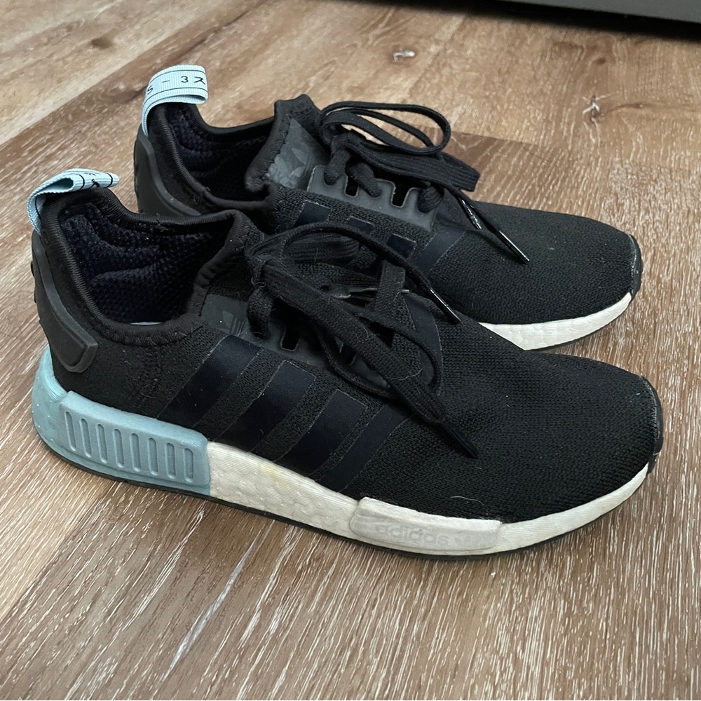 Adidas Black and Blue NMD